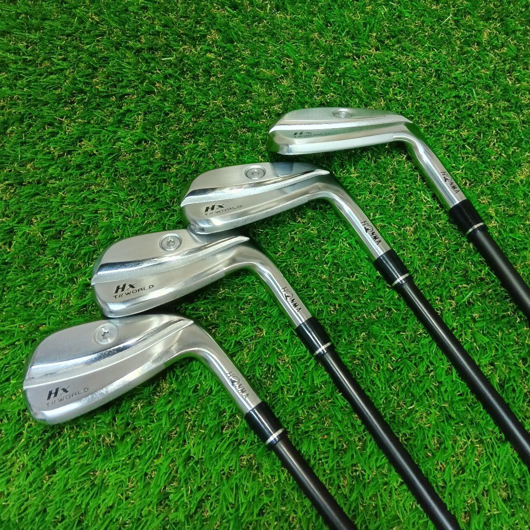 HONMA TW767 アイアンセット VIZARD4本セット