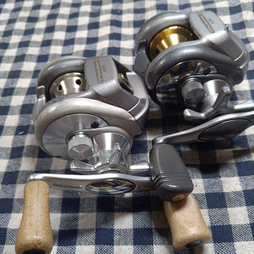 チームダイワ　ベイトリールセット