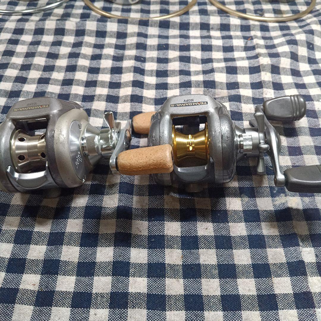 チームダイワ　ベイトリールセット