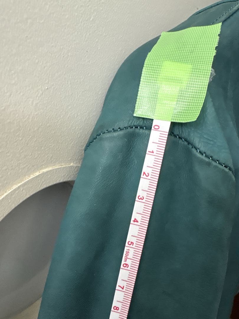 定価２３万円 BACKLASH ジャパンカーフ製品洗いシングルライダース JKT