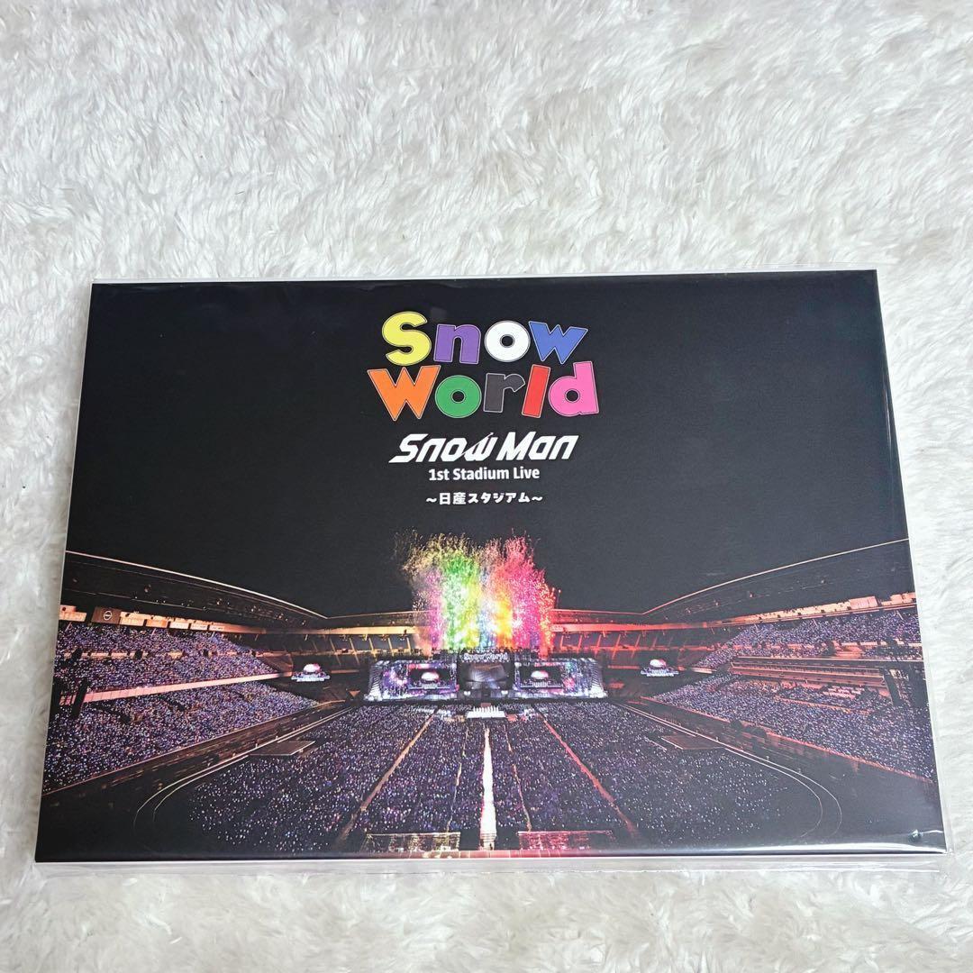 Blu-ray  Man  World 日産スタジアム