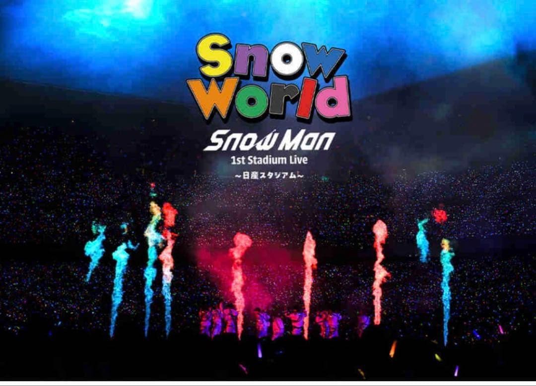 Blu-ray  Man  World 日産スタジアム