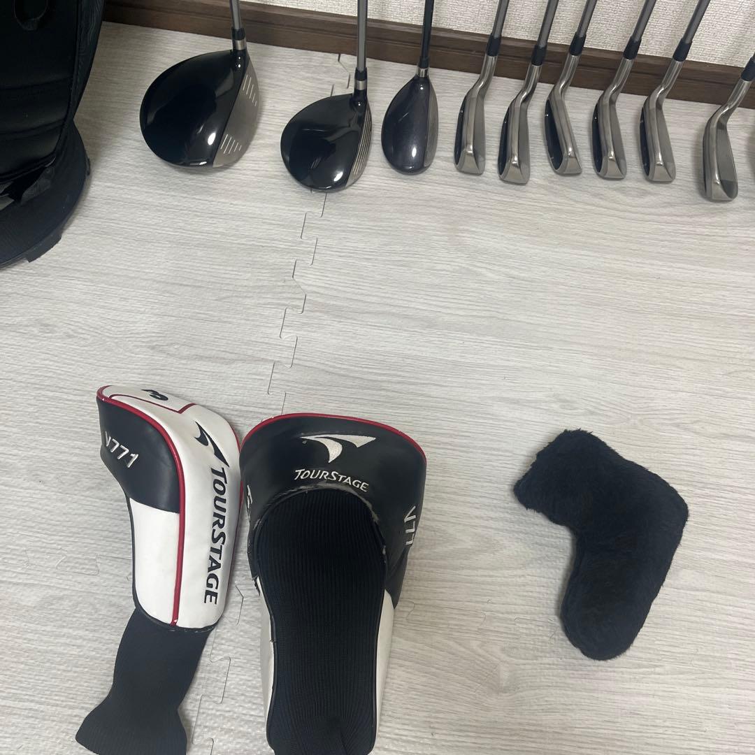ゴルフクラブセット　値下げしました