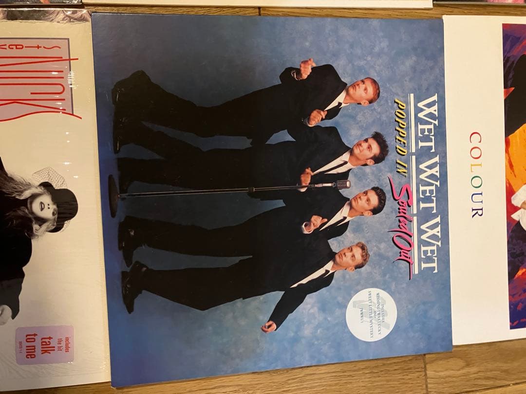 21枚セット　80年代　ニューウェイブ　ニューロマンティック　new wave