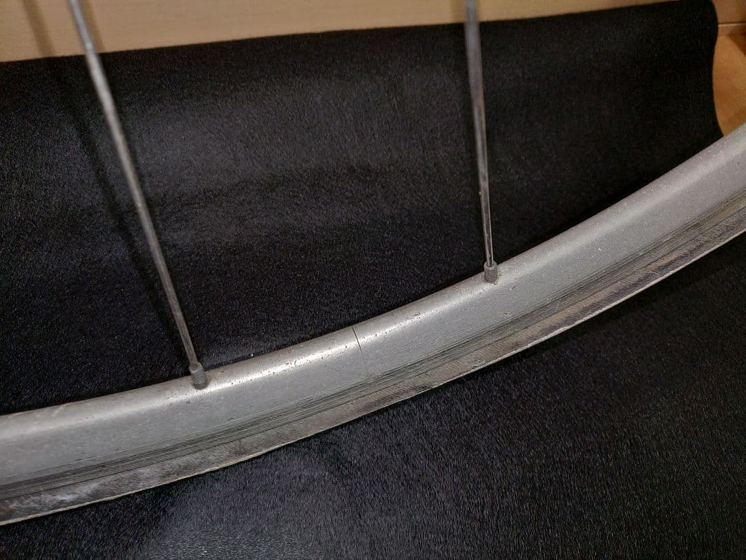 ブリヂストン グランヴェロ外し 前後ホイール 700C ジャンク レストア用に