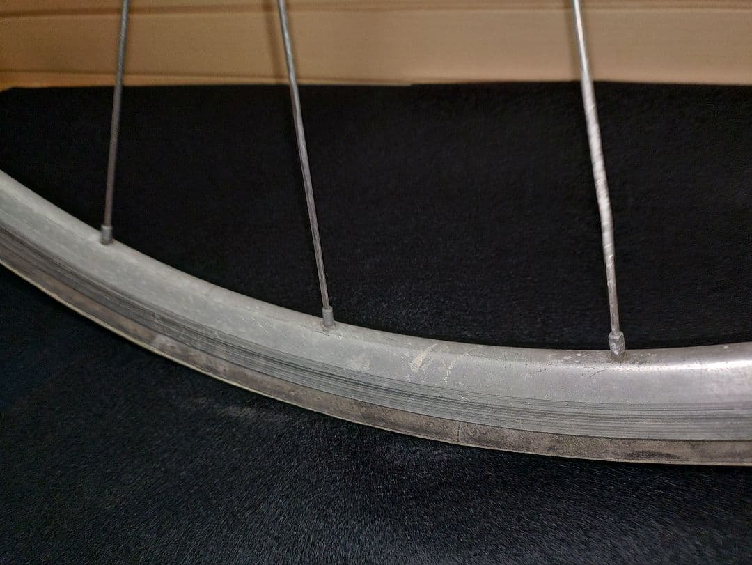 ブリヂストン グランヴェロ外し 前後ホイール 700C ジャンク レストア用に