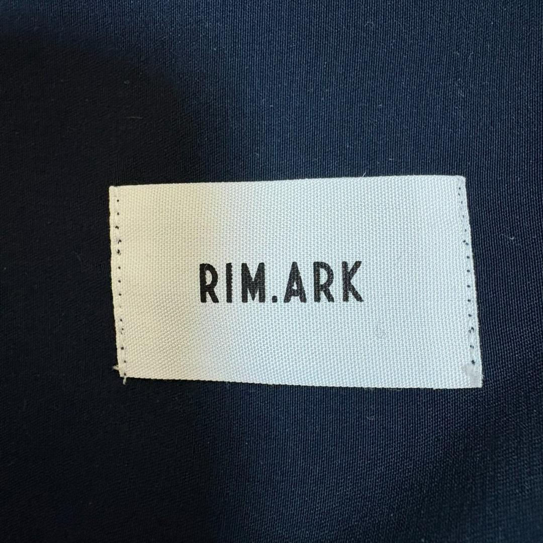 RIM.ARK ロングライトシャツジャケット