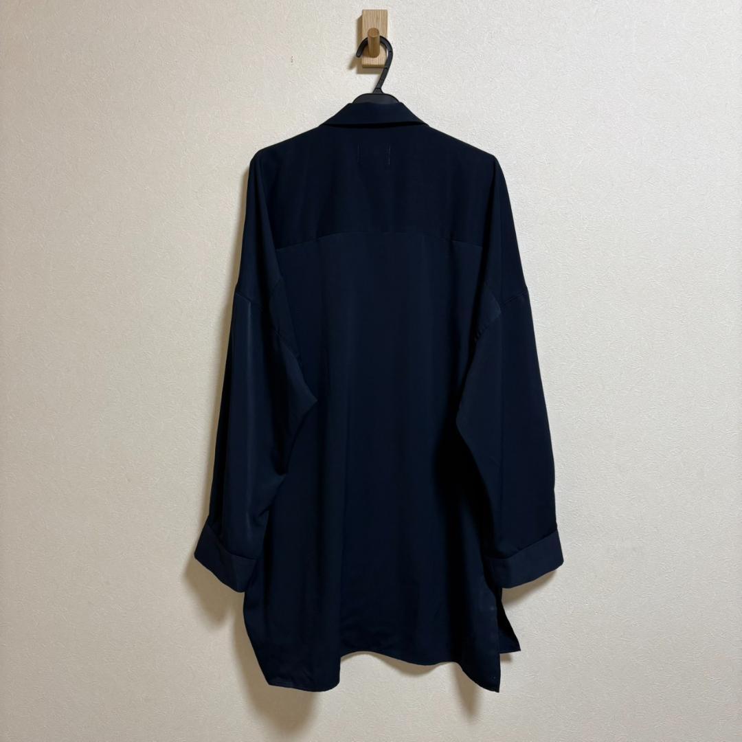 RIM.ARK ロングライトシャツジャケット