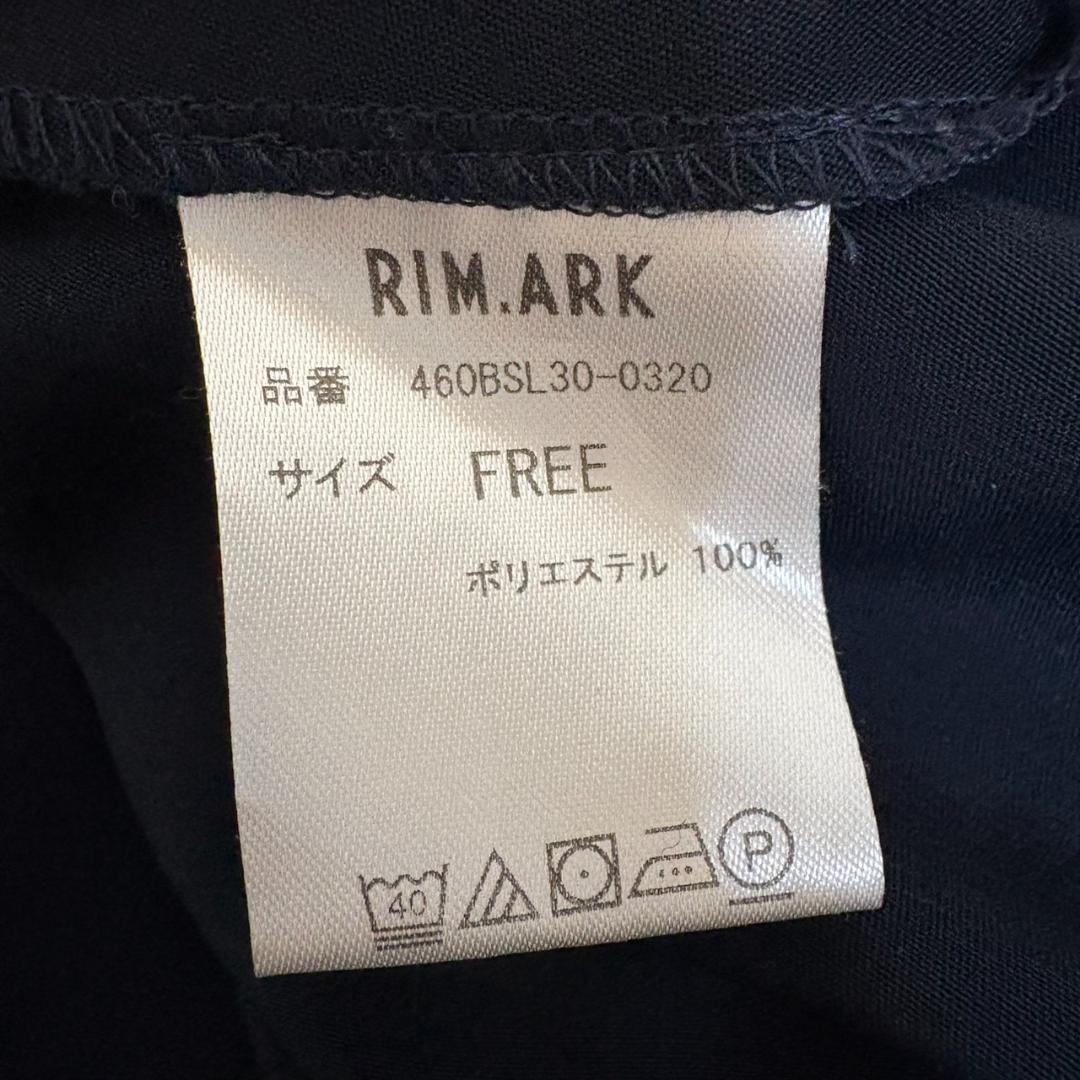 RIM.ARK ロングライトシャツジャケット