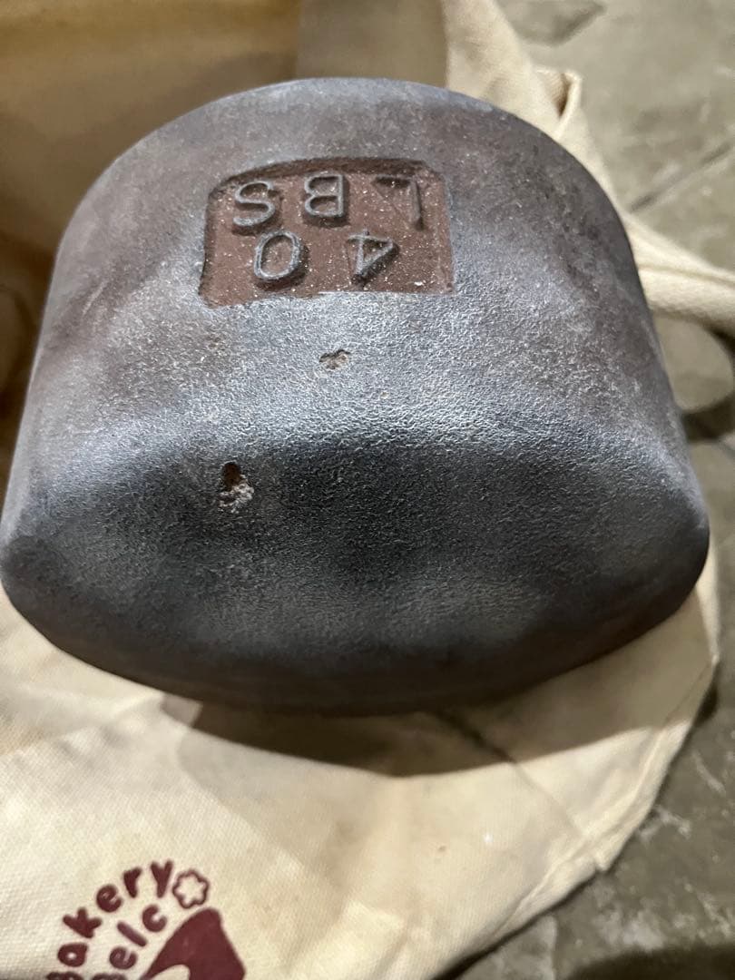 握力ブロックウェイト　40lb ピンチ力