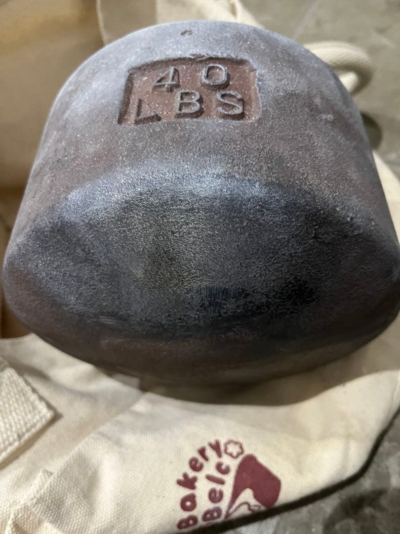 握力ブロックウェイト　40lb ピンチ力