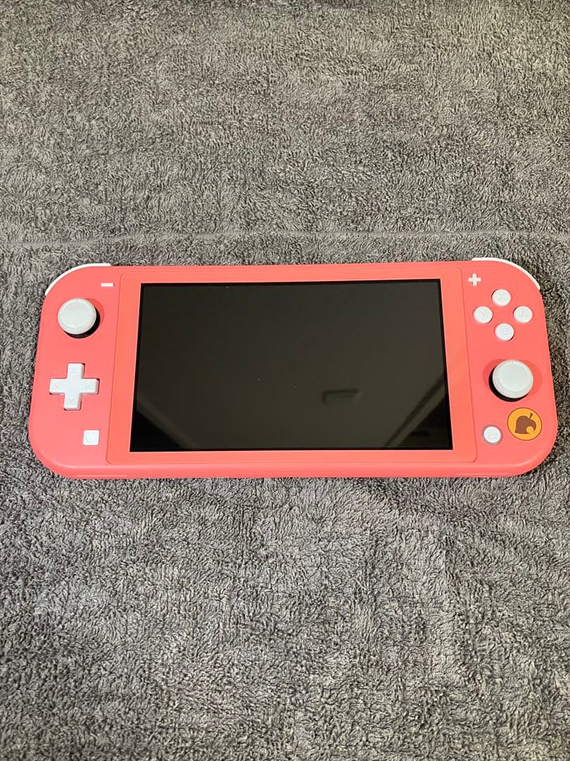 Nintendo Swicth lite 本体 あつまれどうぶつの森セットしずえ
