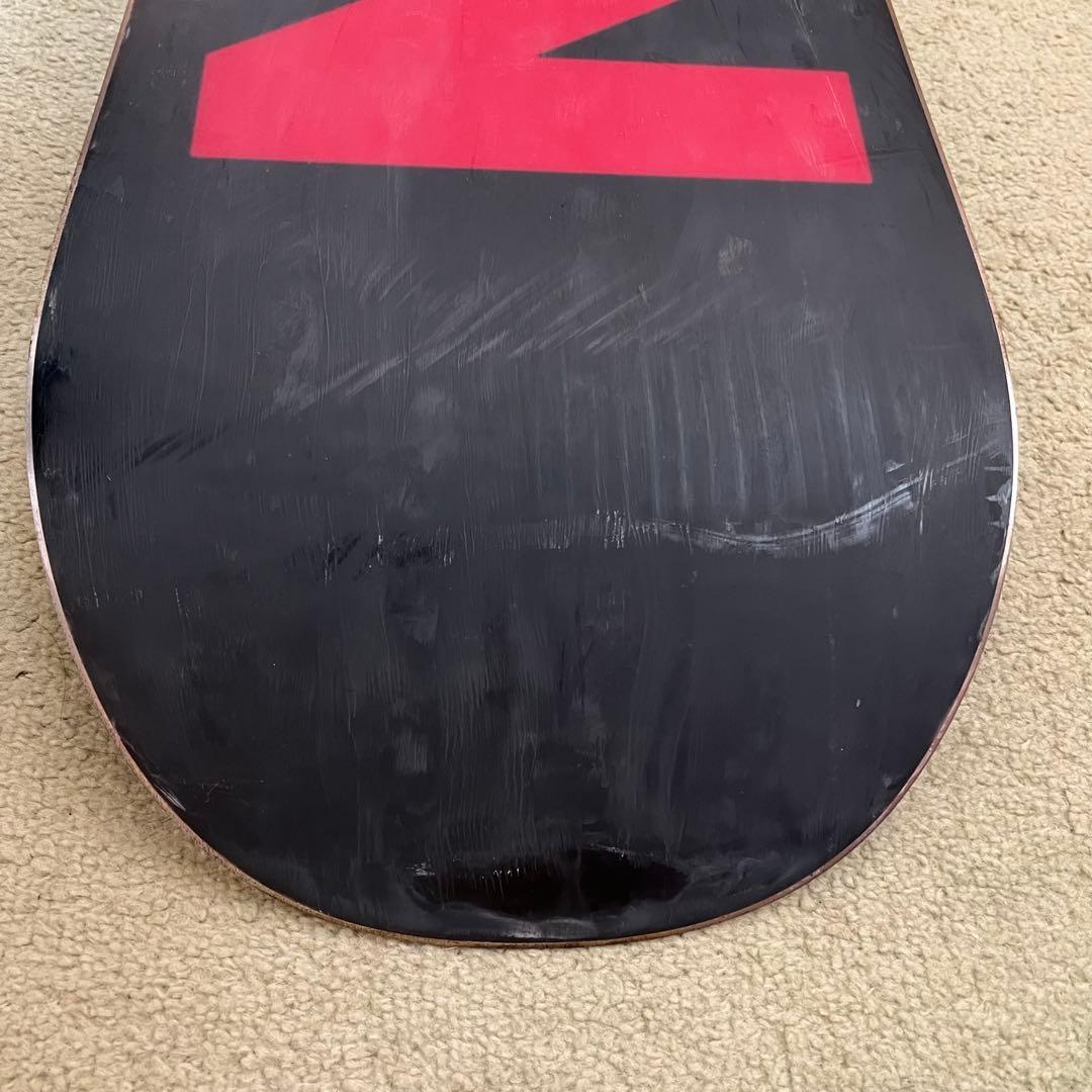 バートン ディセンダント 155cm ピュアポップキャンバー　BURTON