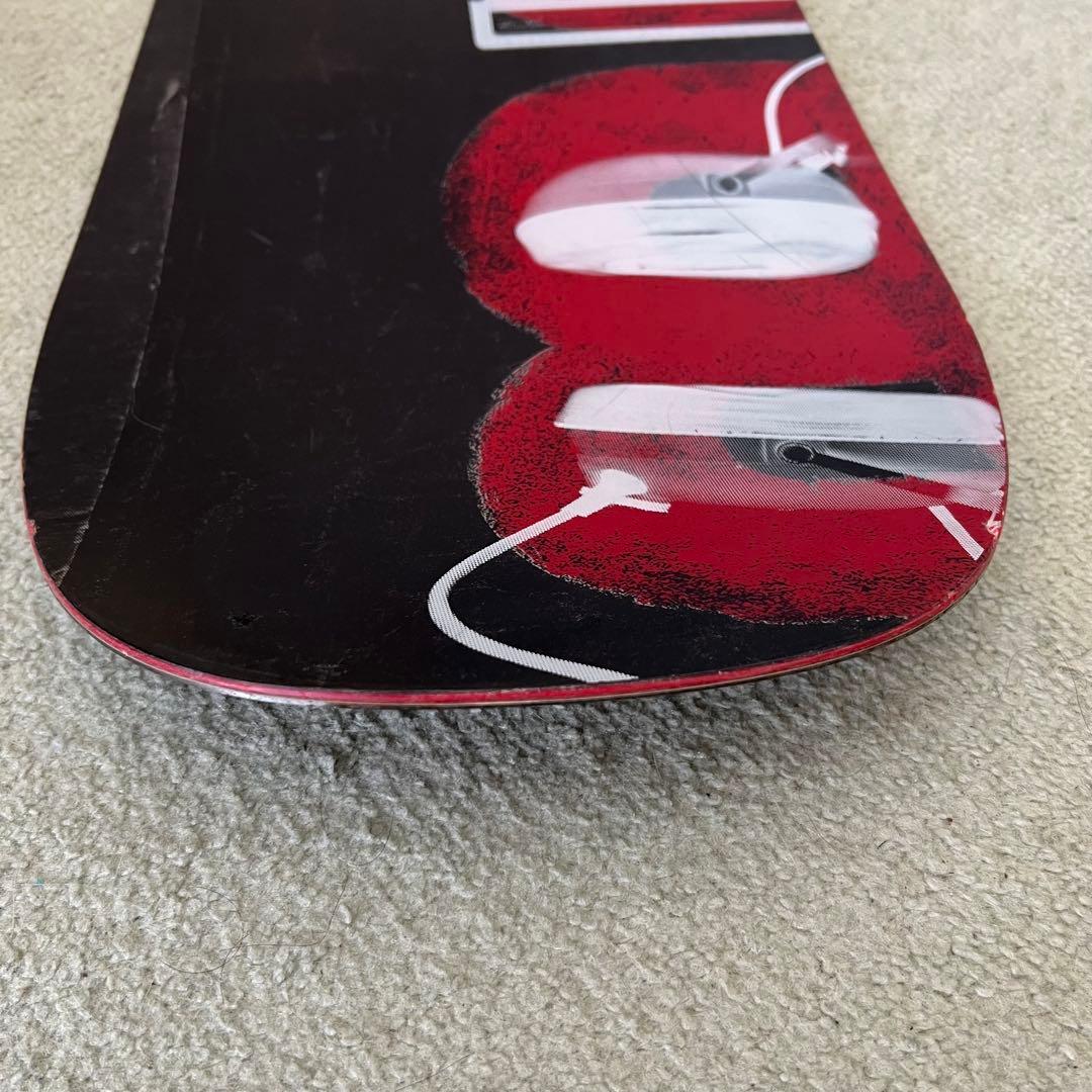 バートン ディセンダント 155cm ピュアポップキャンバー　BURTON