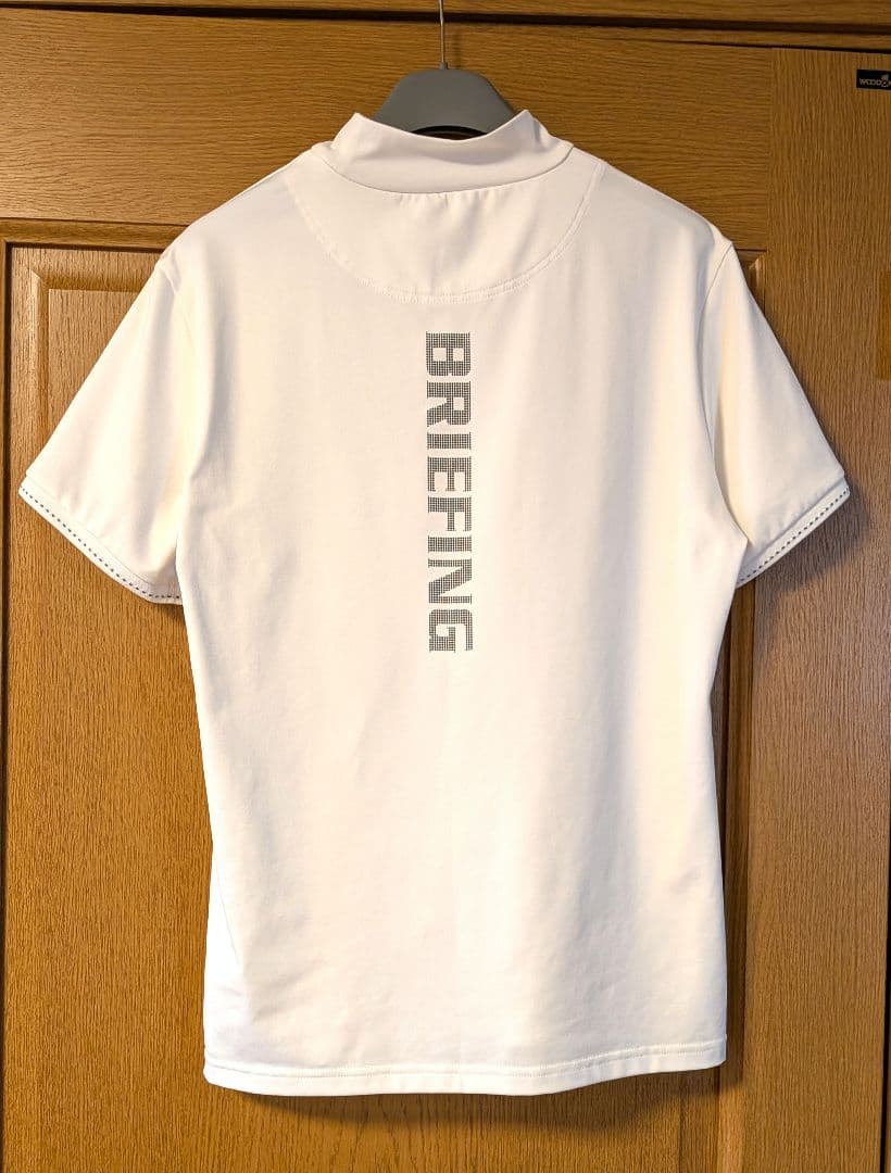 ✨美品✨BRIEFING ハイネック シャツ 半袖 ブリーフィング モック