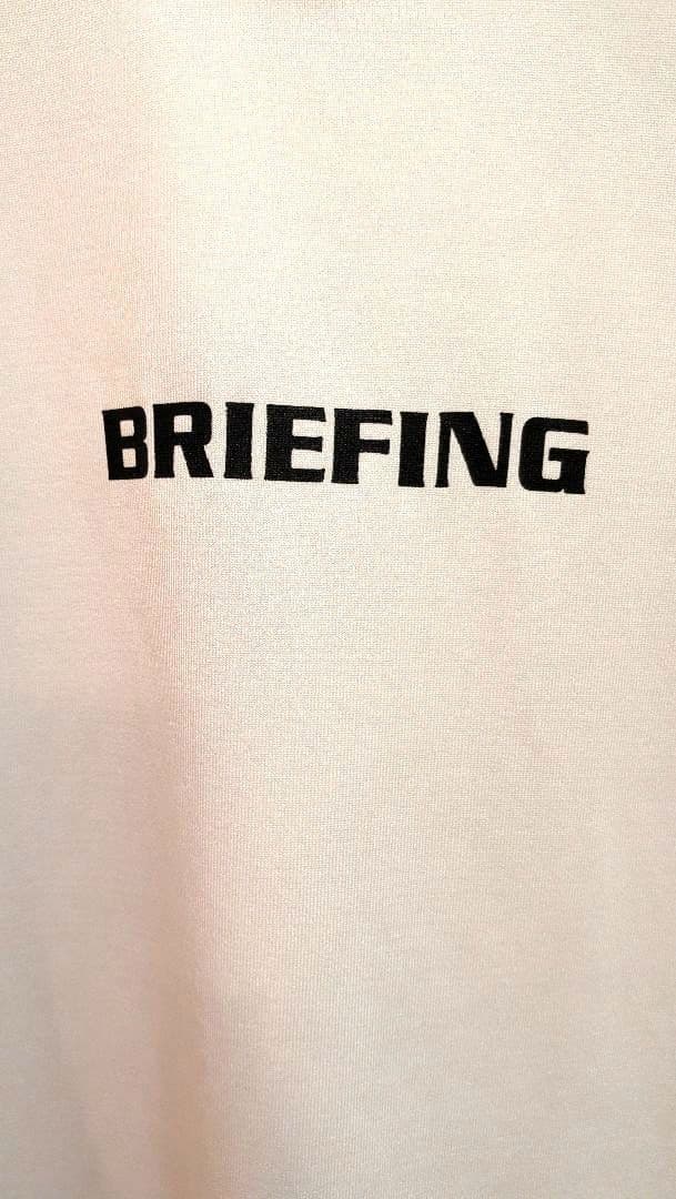 ✨美品✨BRIEFING ハイネック シャツ 半袖 ブリーフィング モック
