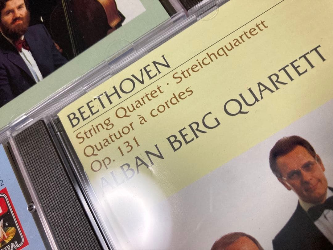 10CD ベートーヴェン 弦楽四重奏曲全集 アルバン・ベルク スタジオ録音