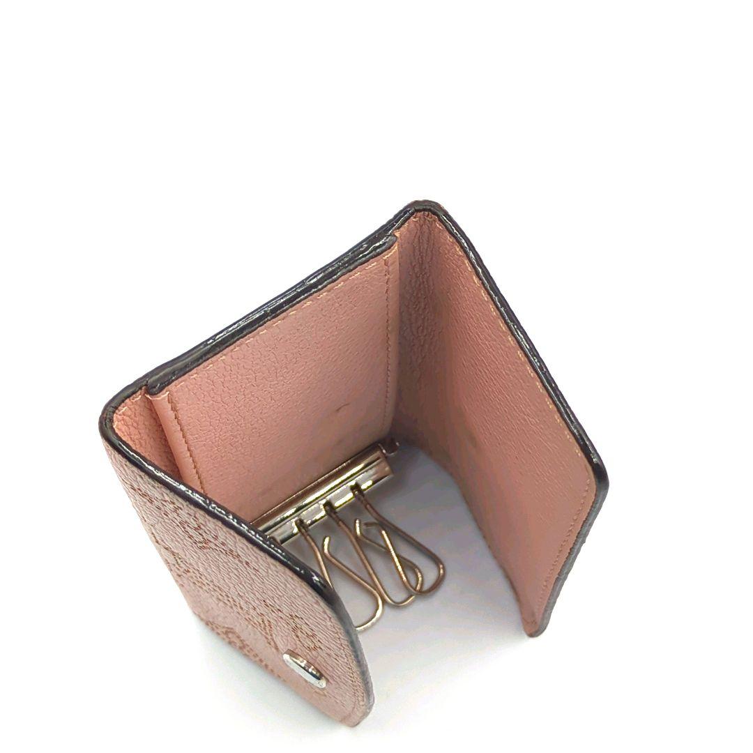 ✨可愛い✨️ルイヴィトン　マヒナ　4連キーケース箱付き