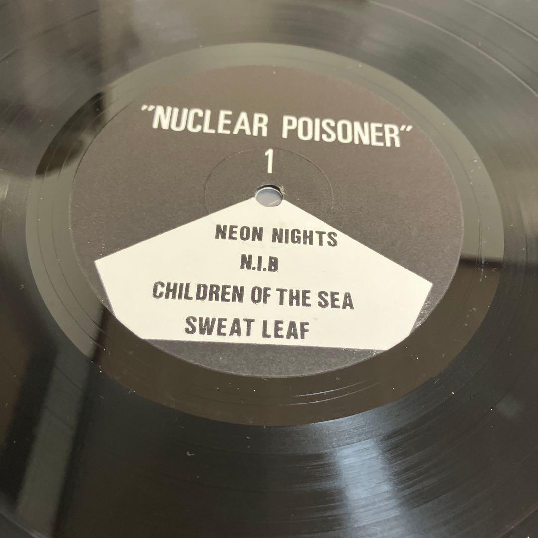 BLACK SABBATH／NUCLEAR POISONER