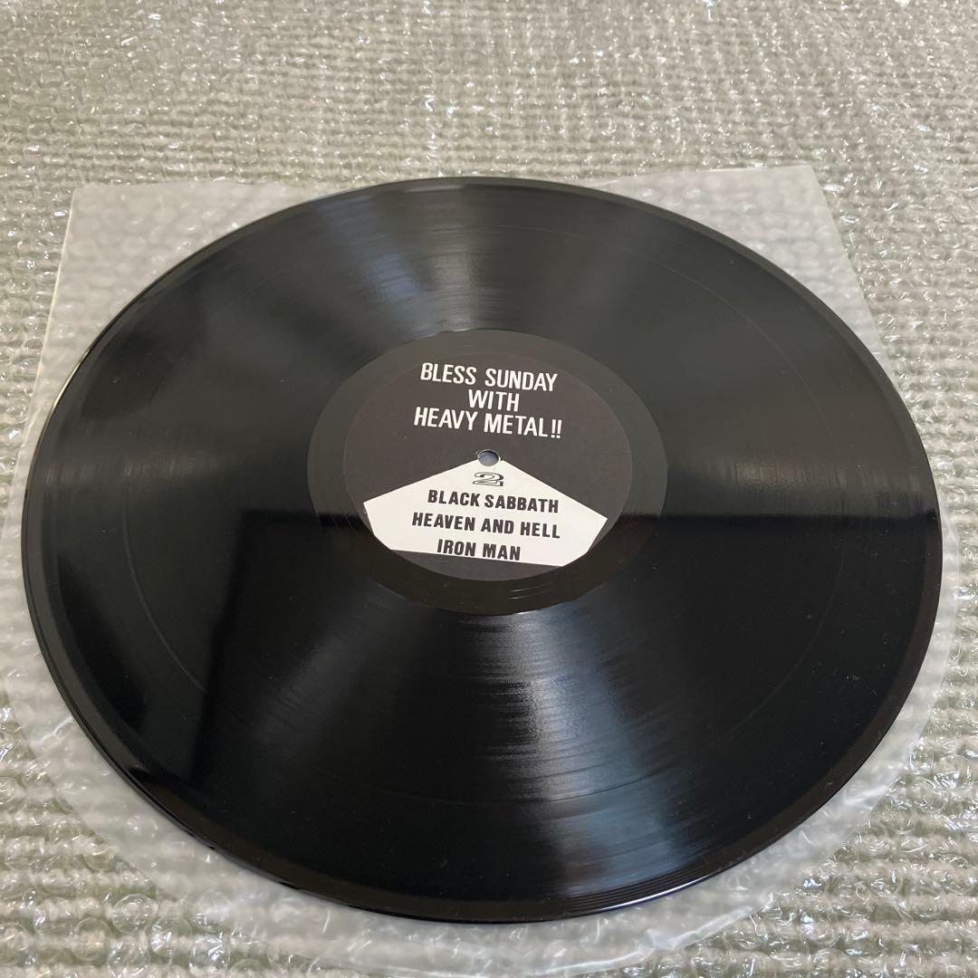 BLACK SABBATH／NUCLEAR POISONER