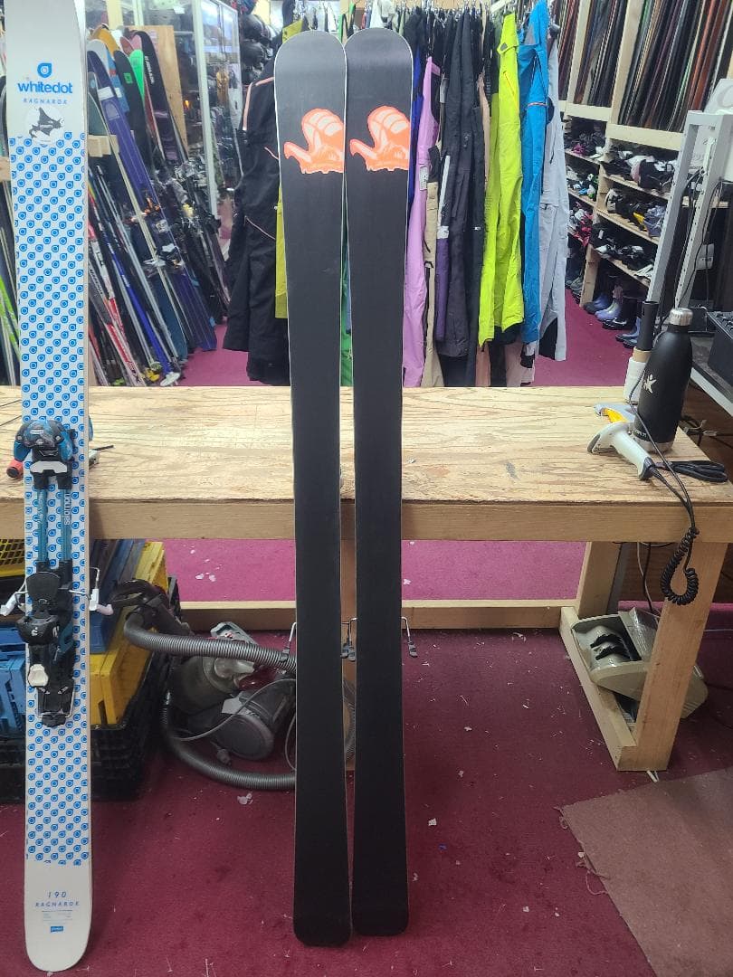 178cm NORDICA + 2024年 L Marker Baron