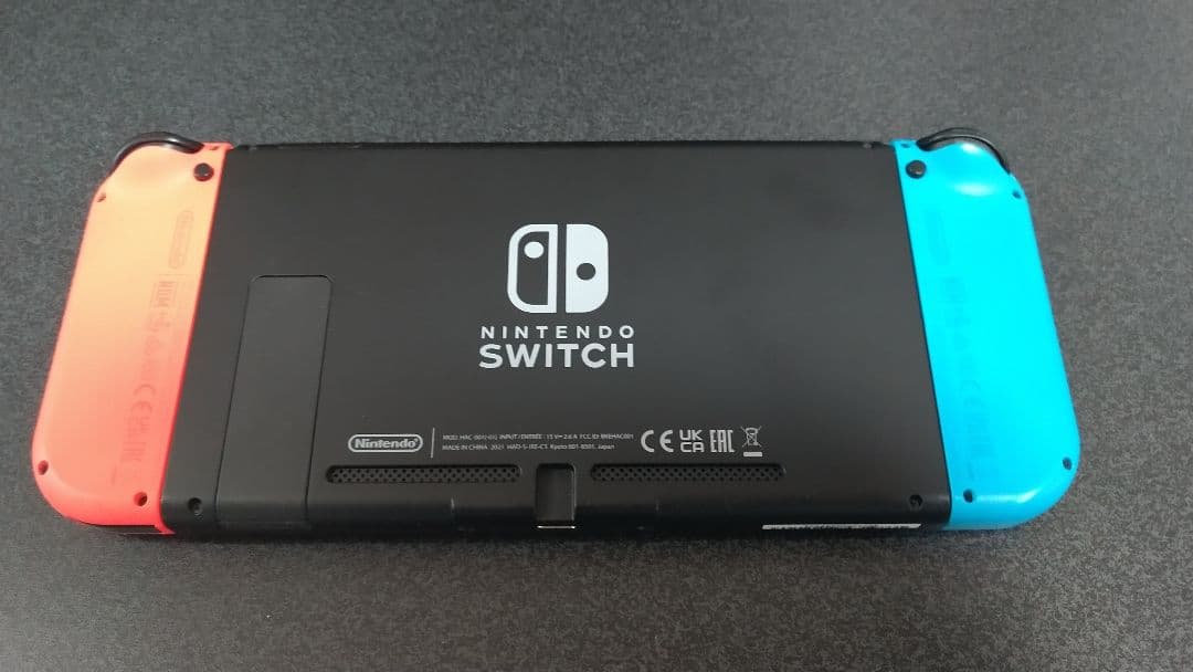 Nintendo Switch ネオンブルー/レッド 本体 中古