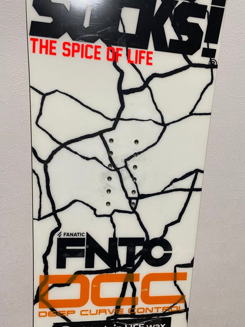 スノーボード 24-25 FNTC DCC 153