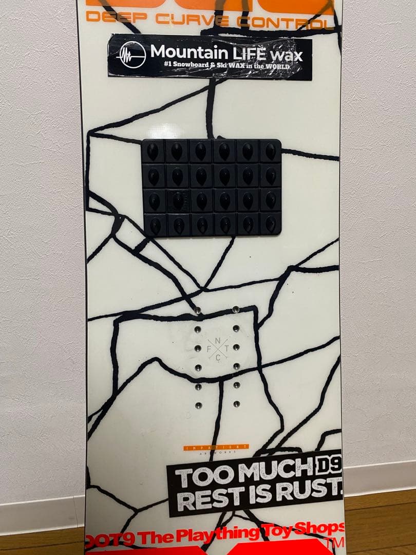 スノーボード 24-25 FNTC DCC 153