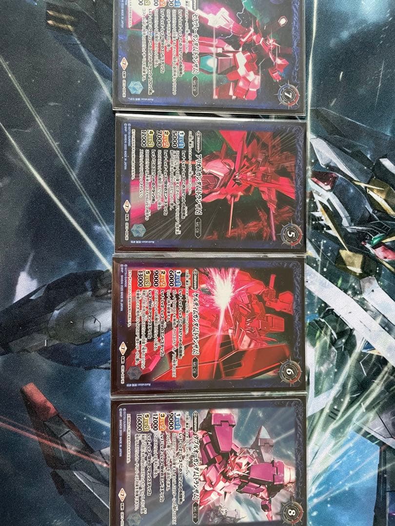 刹*那様 バトスピ　トランザムライザー　デッキ　デッキパーツ