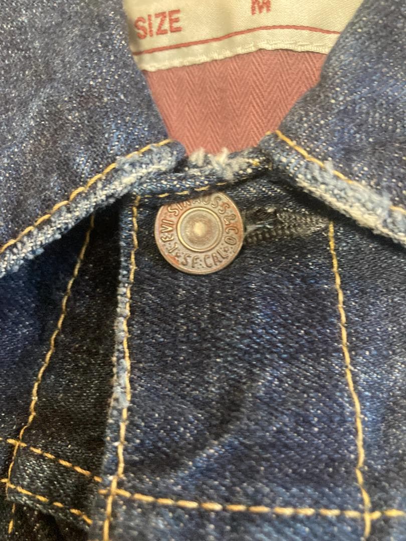 Levi's 70577-03 1stタイプ デニムトラッカージャケット　M
