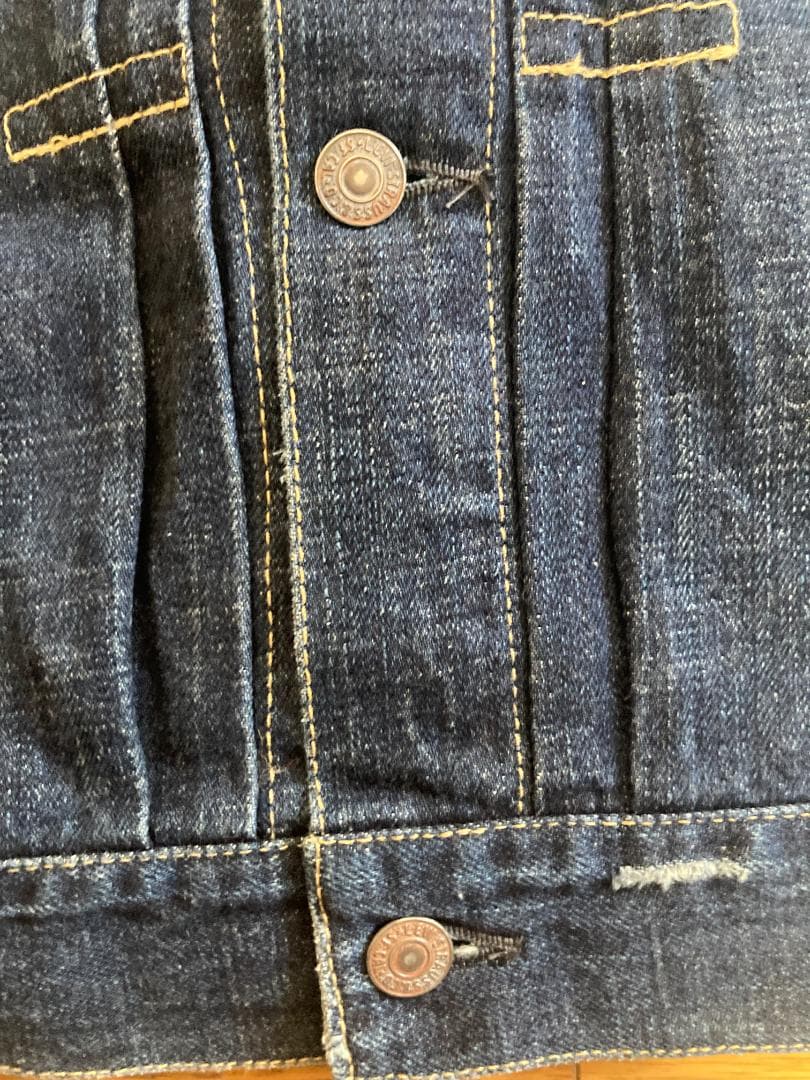 Levi's 70577-03 1stタイプ デニムトラッカージャケット　M