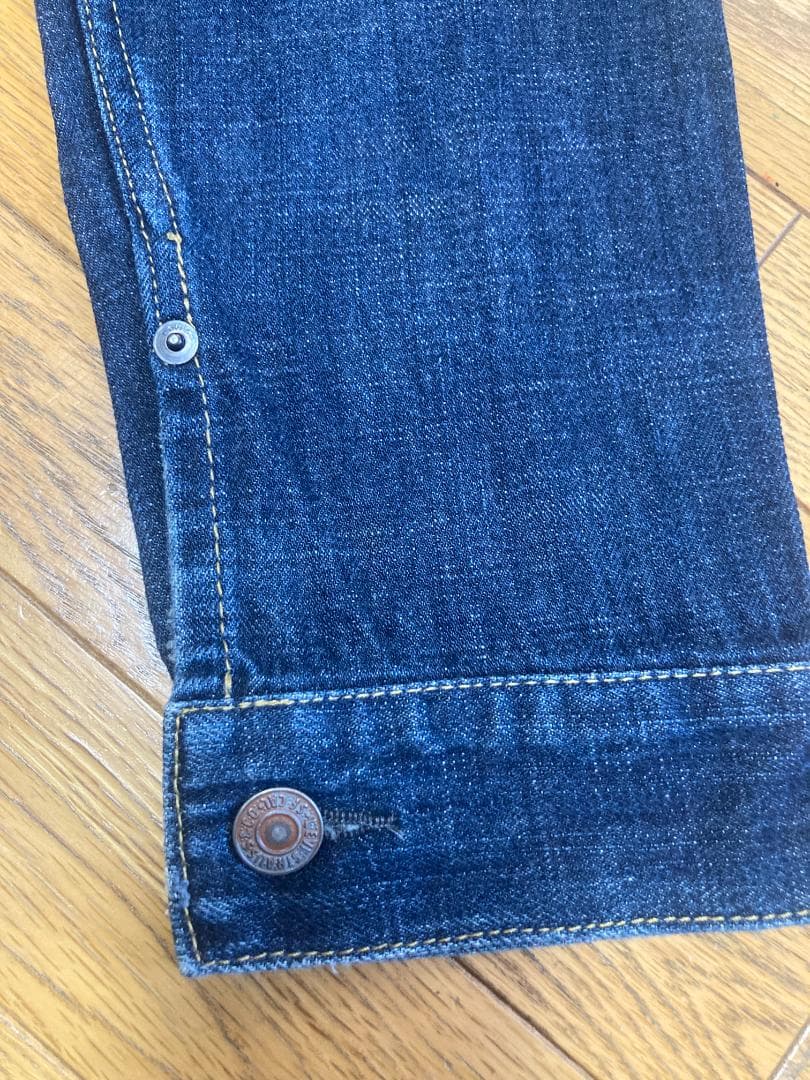Levi's 70577-03 1stタイプ デニムトラッカージャケット　M