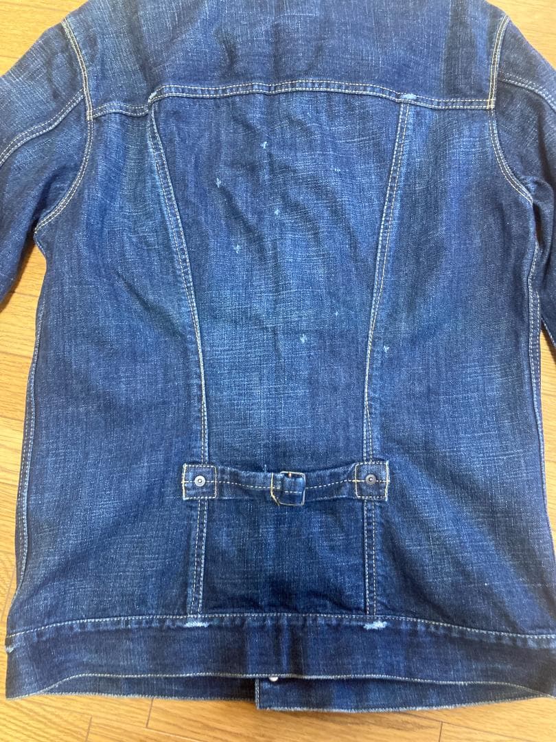 Levi's 70577-03 1stタイプ デニムトラッカージャケット　M