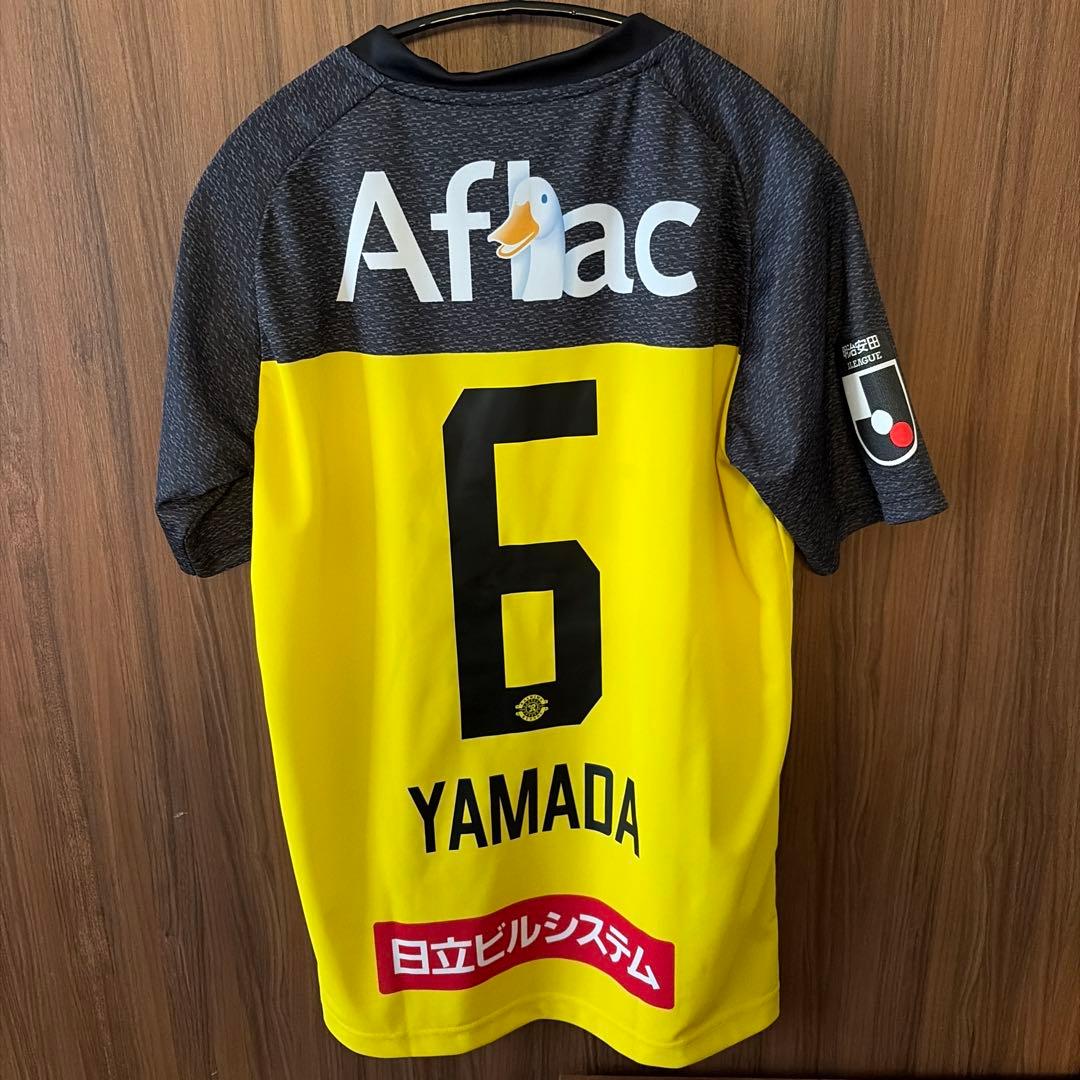 YONEX 柏レイソル　ユニフォームYAMADA 6 Mサイズ