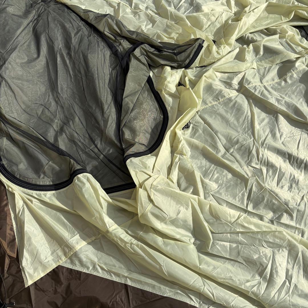 スノーピーク peak テント エントリー2ルーム エルフィールド