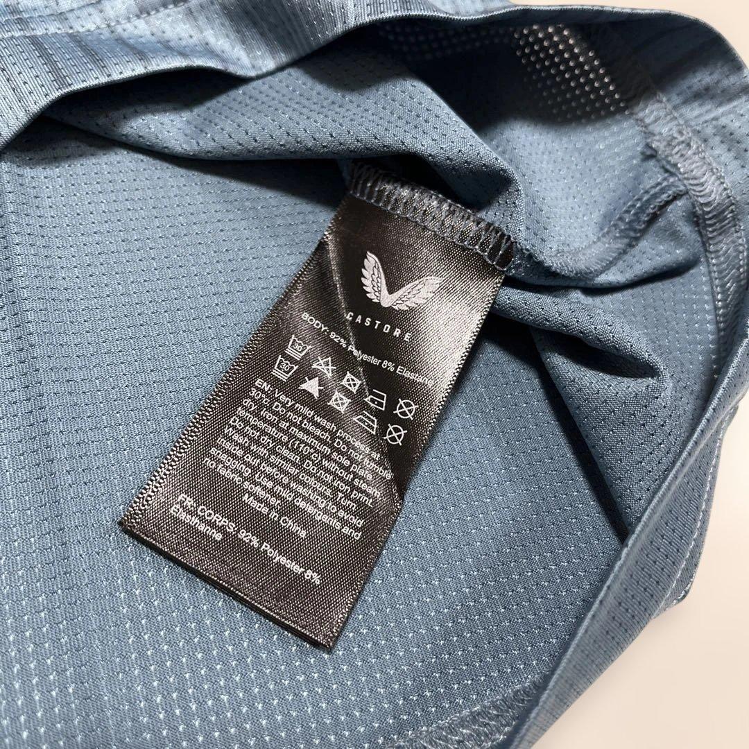 CASTORE アストンヴィラ ノースリーブ Lサイズ トレーニングウェア