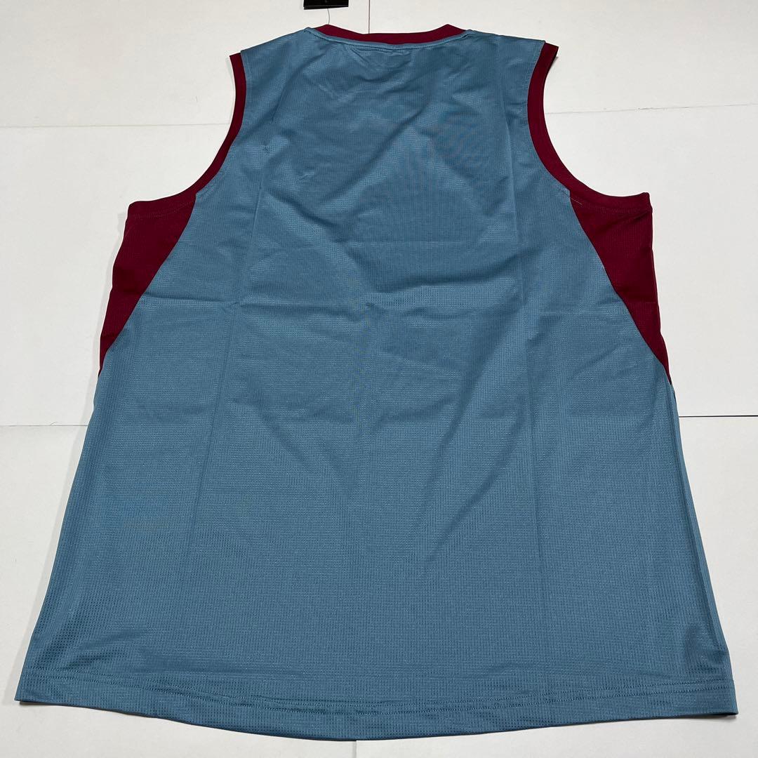 CASTORE アストンヴィラ ノースリーブ Lサイズ トレーニングウェア