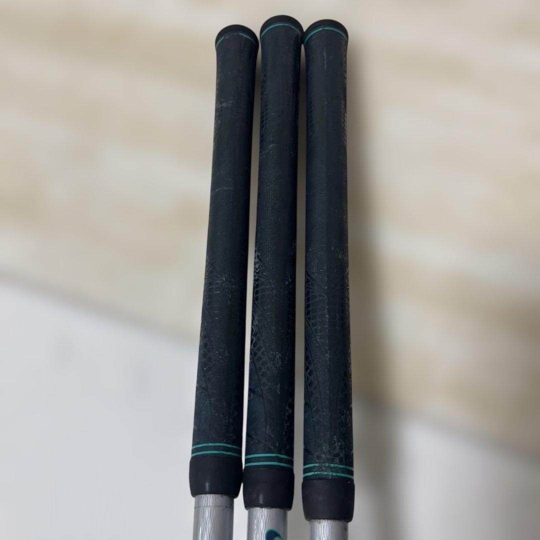 ゴルフクラブ ナイキ Verdana レディース3本セット HL 3番 5H