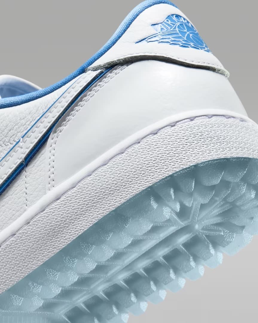 Nike エア ジョーダン 1 LOW G WHITE 27.0cm