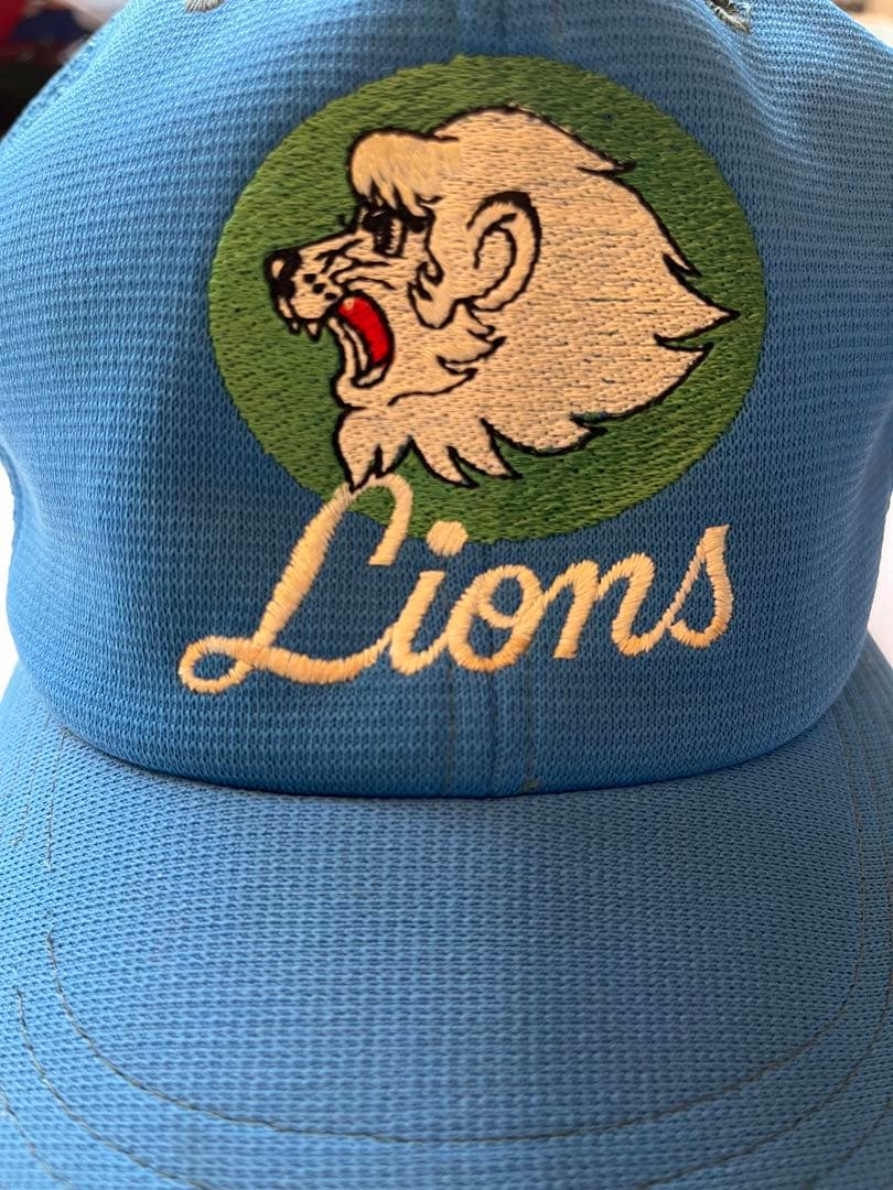 セーブライオンズ 帽子 旧モデルレア