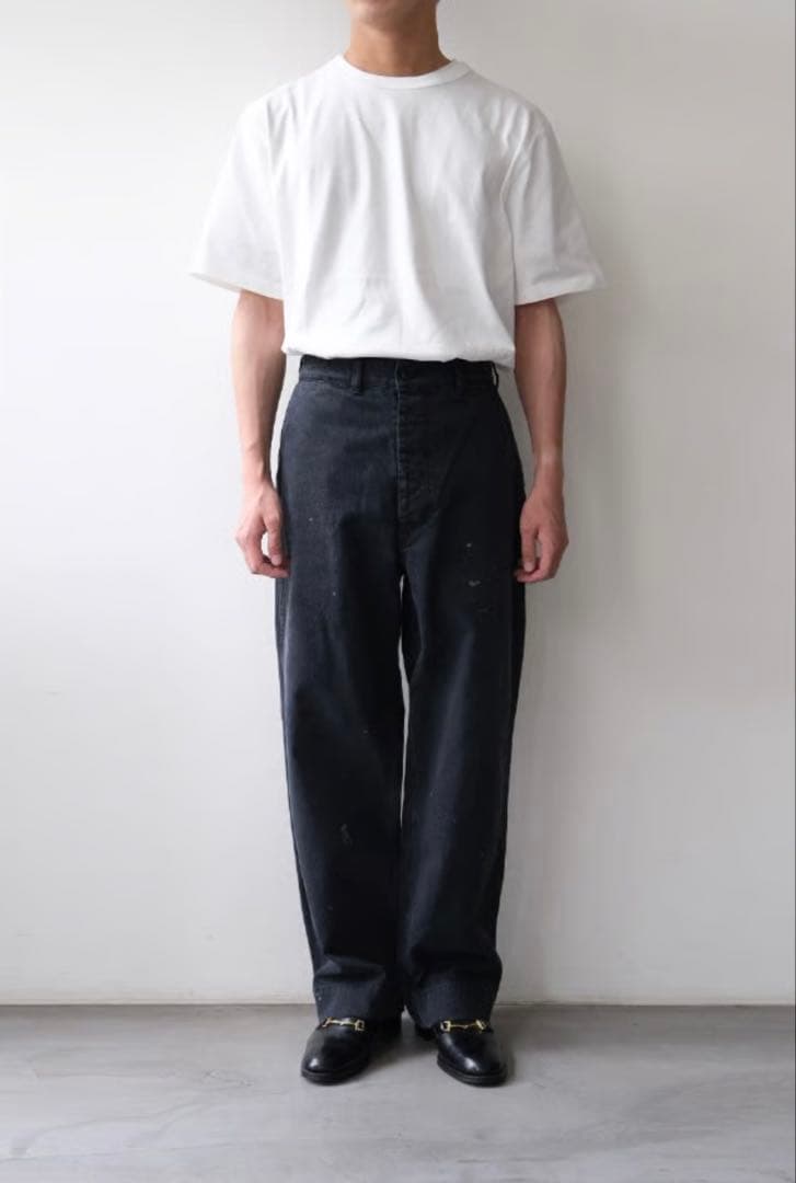 HERILL USMC HBTパンツ BLACK 2 新品タグ付き