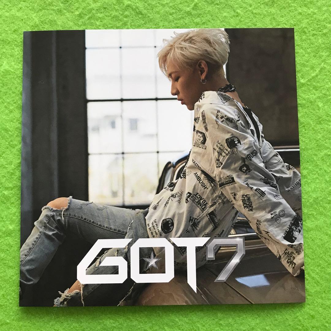 GOT7 4th single『MY SWAGGER』初回限定盤B (DVD付)