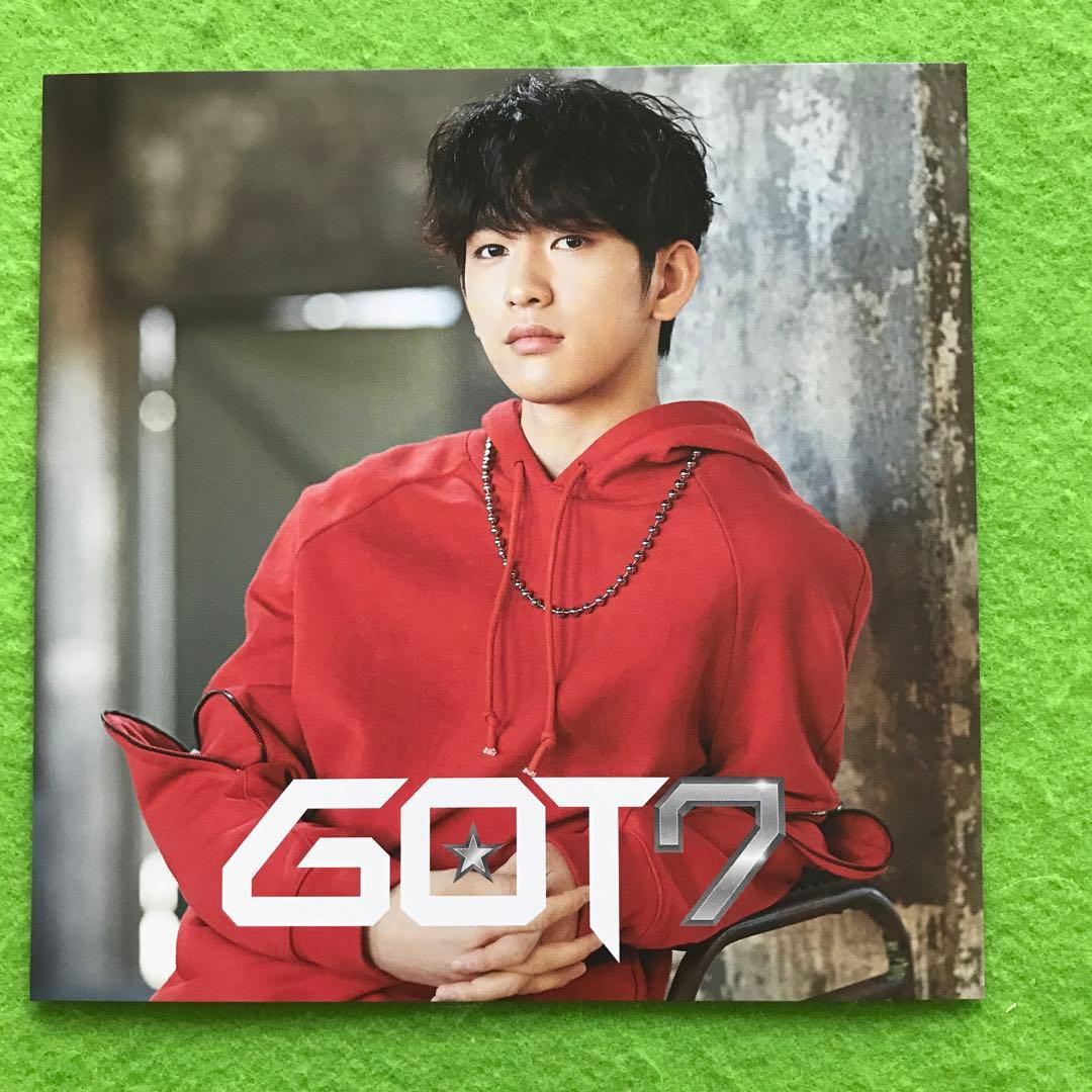 GOT7 4th single『MY SWAGGER』初回限定盤B (DVD付)