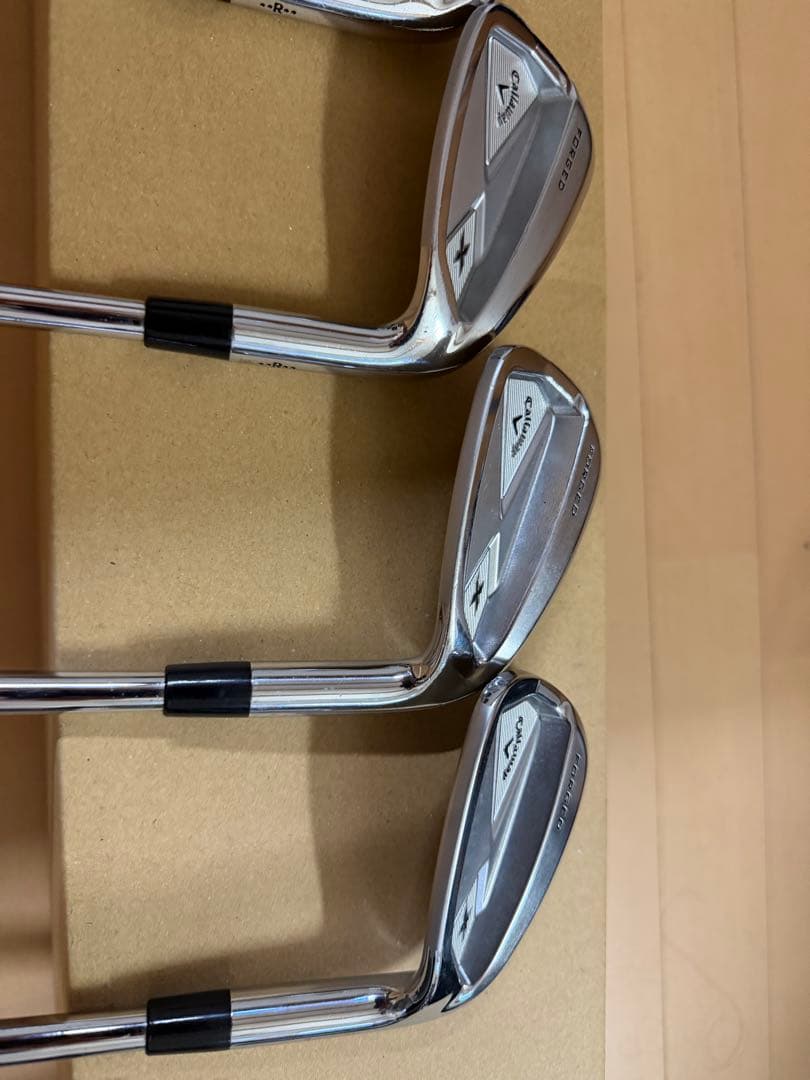 キャロウェイXフォージド2013 7本