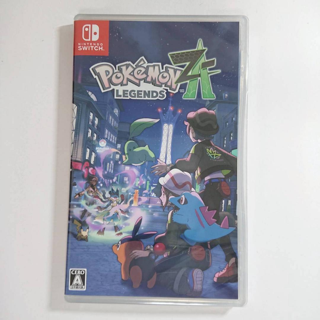 Switch Pokemon LEGENDS Z-A 4本セット
