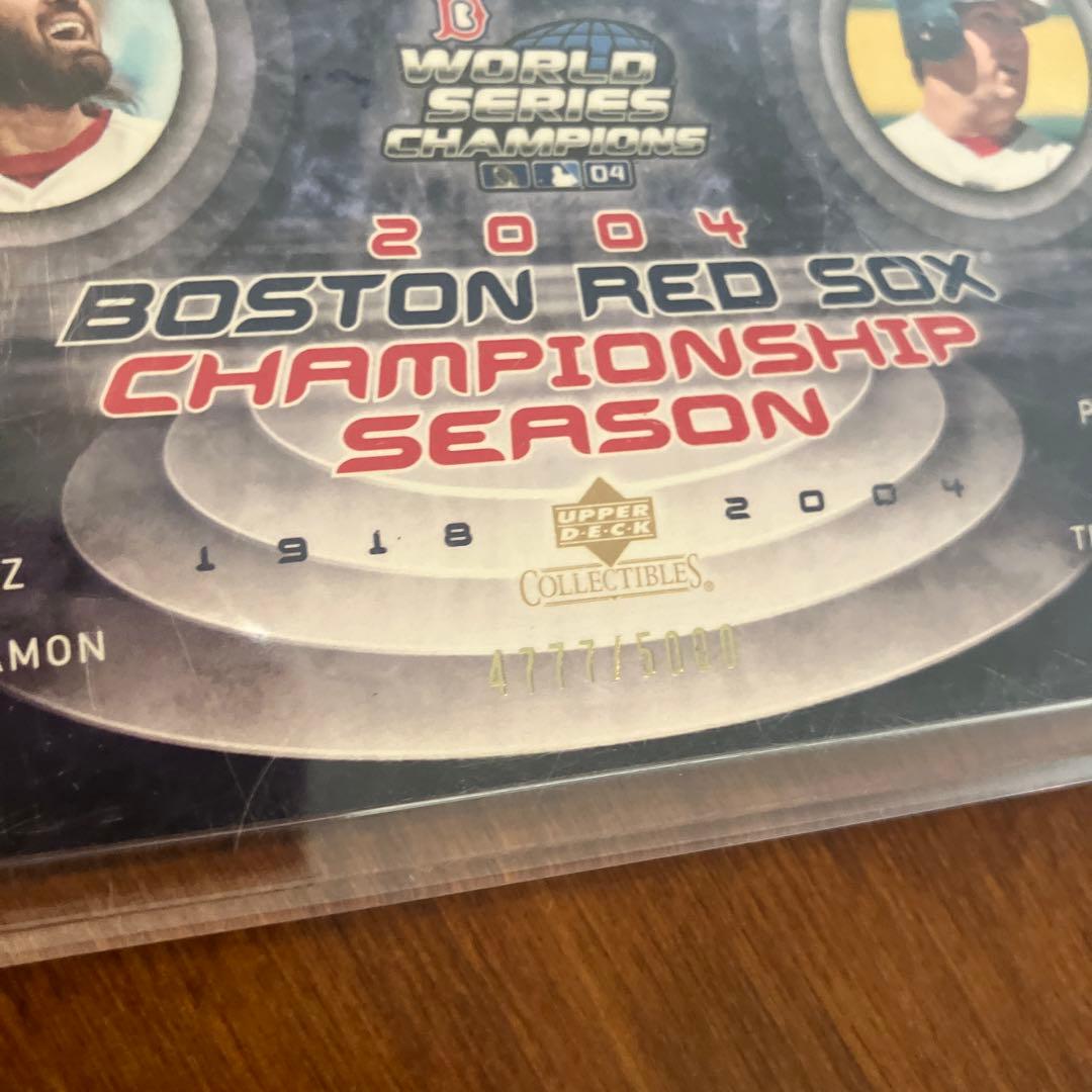 MLB公式.メジャーリーグ.記念品カード.プラカード