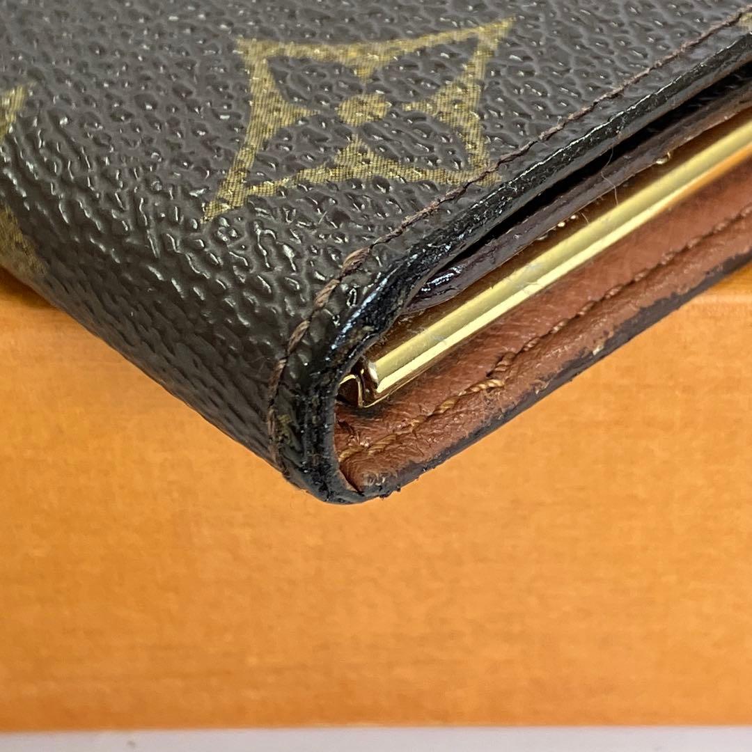 ルイヴィトン モノグラム ミュルティクレ ４連キーケース 男女兼用