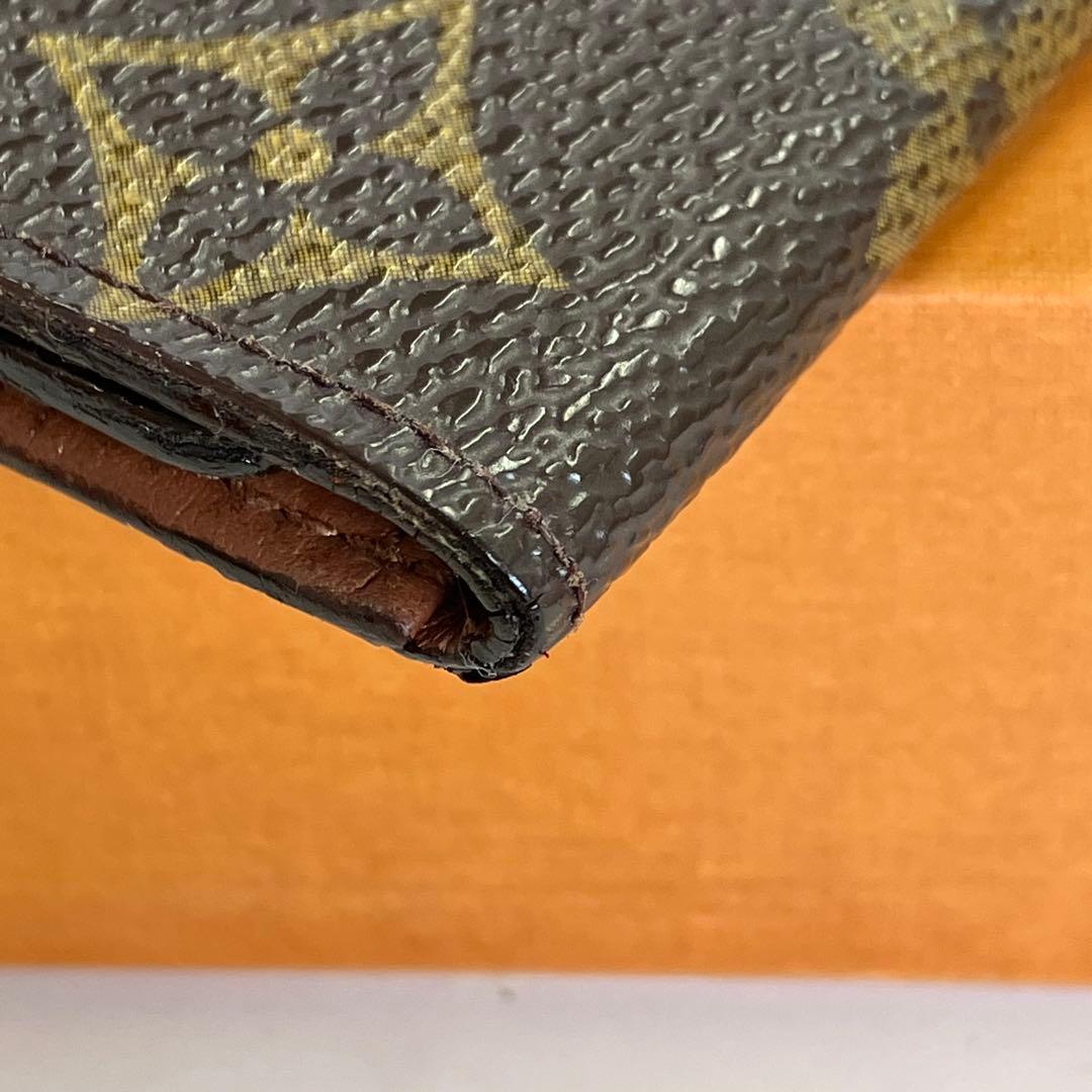 ルイヴィトン モノグラム ミュルティクレ ４連キーケース 男女兼用