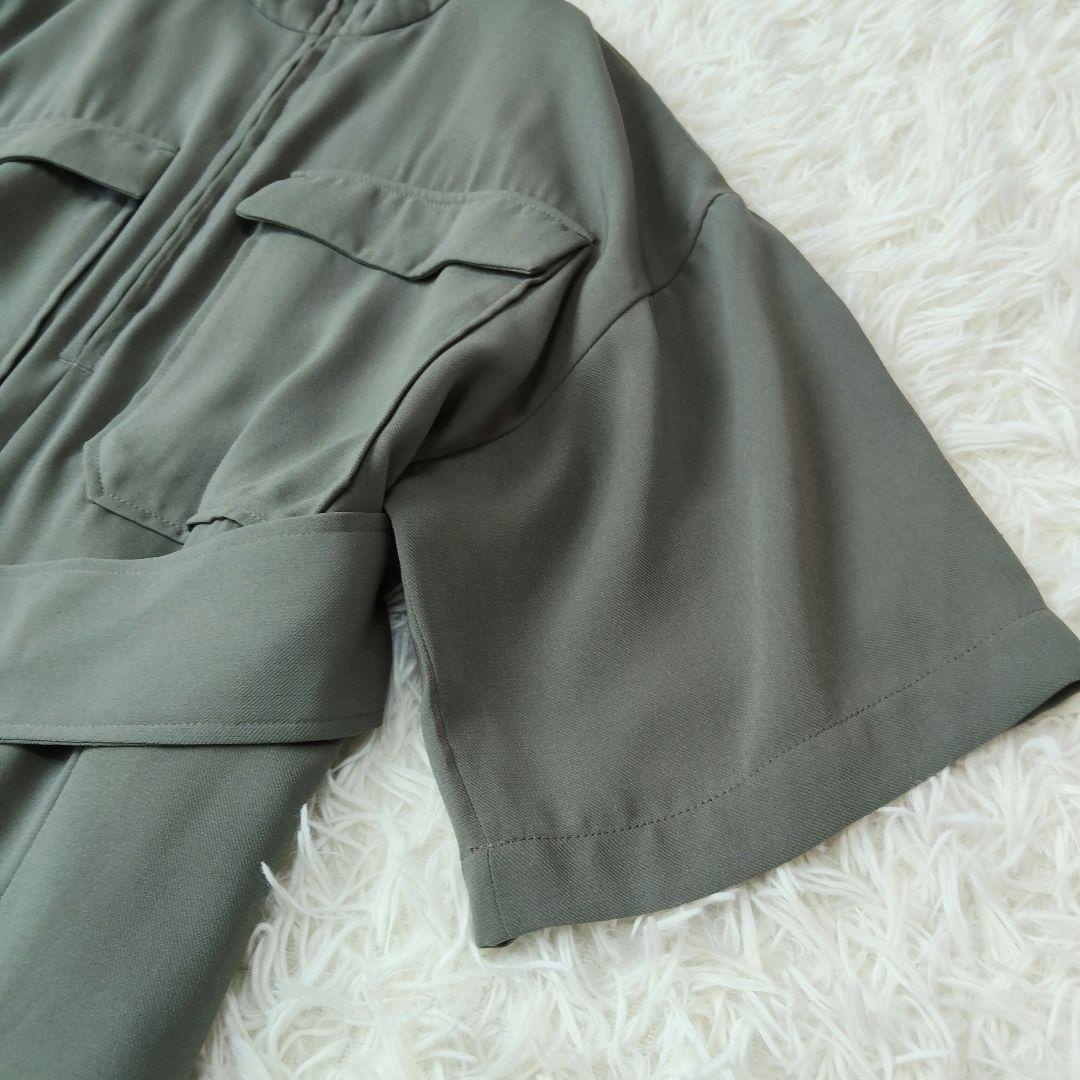 ワンピース 934 CLANE HALF ZIP MILITARY ONE PIECE