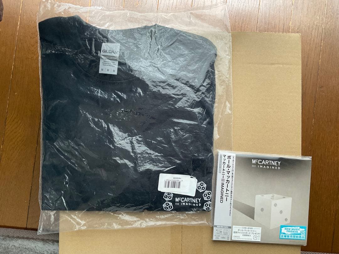 ポールマッカートニー　CD Tシャツ レコード グッズセット